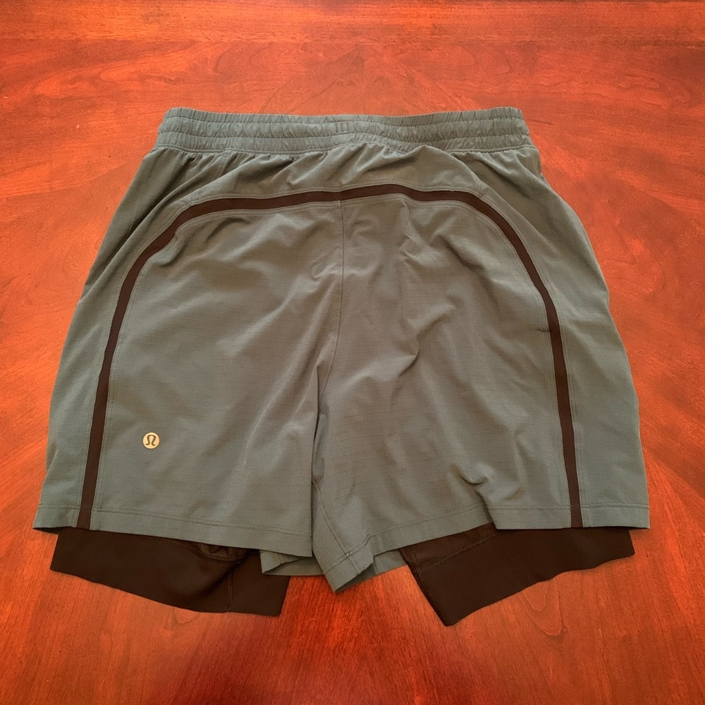 Lululemon Pace Breaker 5 inch shorts with liner